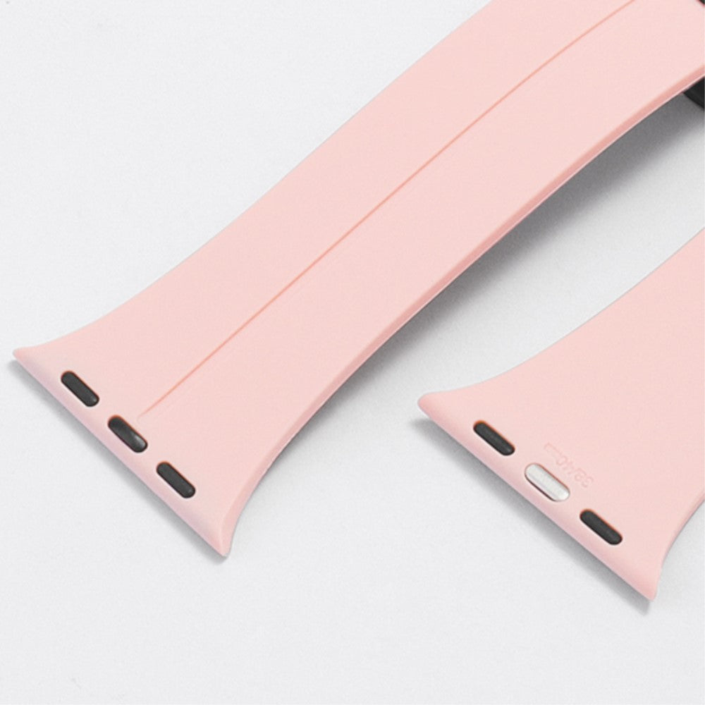 Stilren Universal Apple Silikone Rem - Pink#serie_11