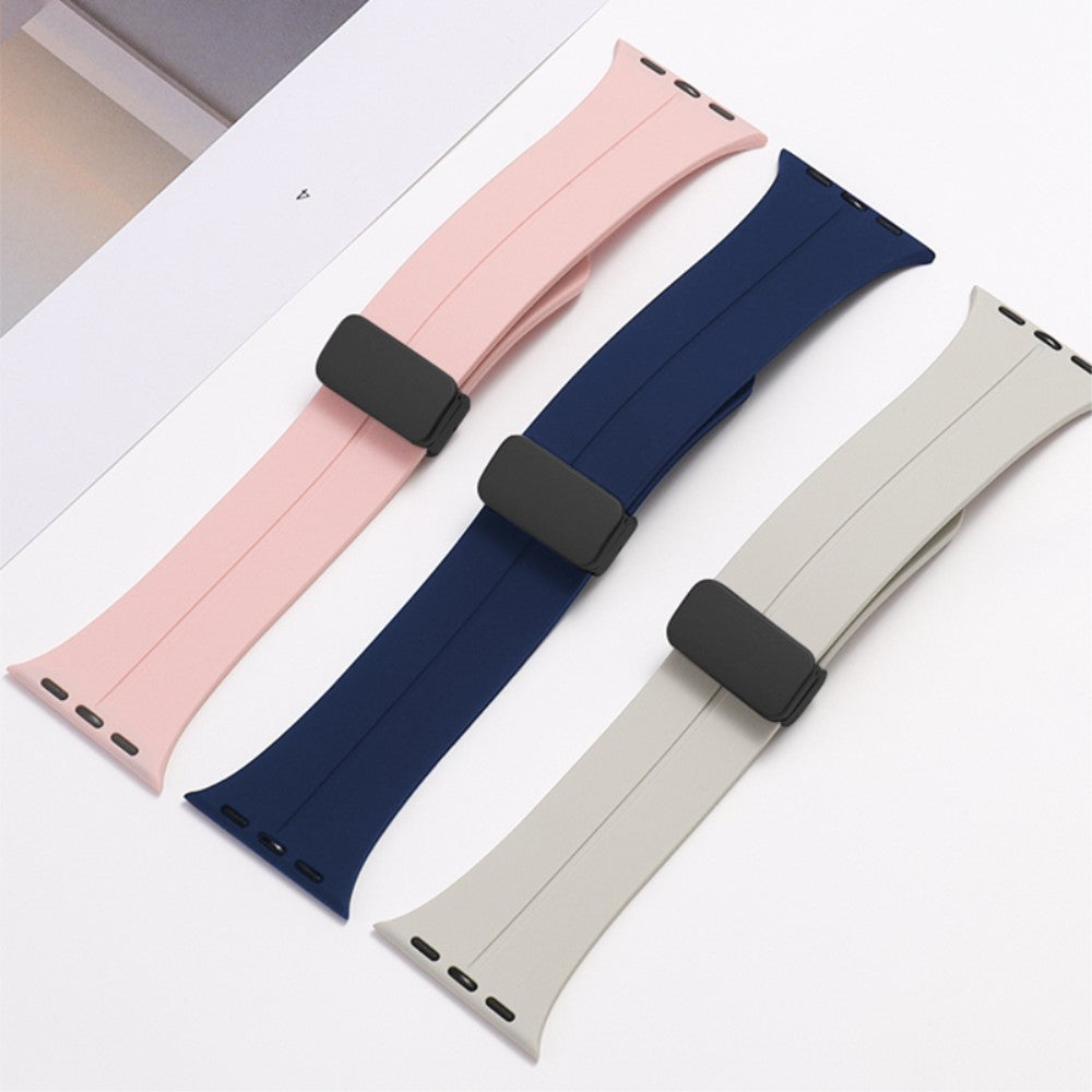 Stilren Universal Apple Silikone Rem - Rød#serie_9