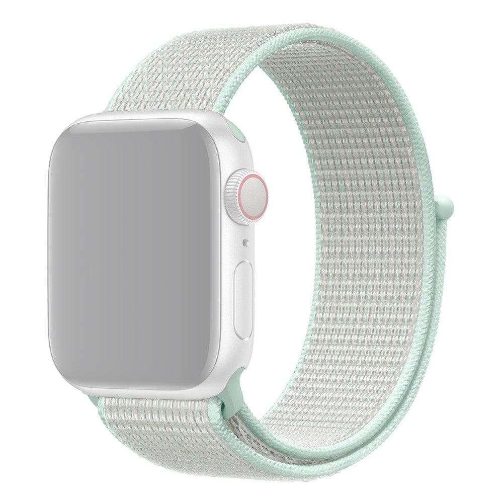 Helt vildt godt Universal Apple Nylon Rem - Grøn#serie_3