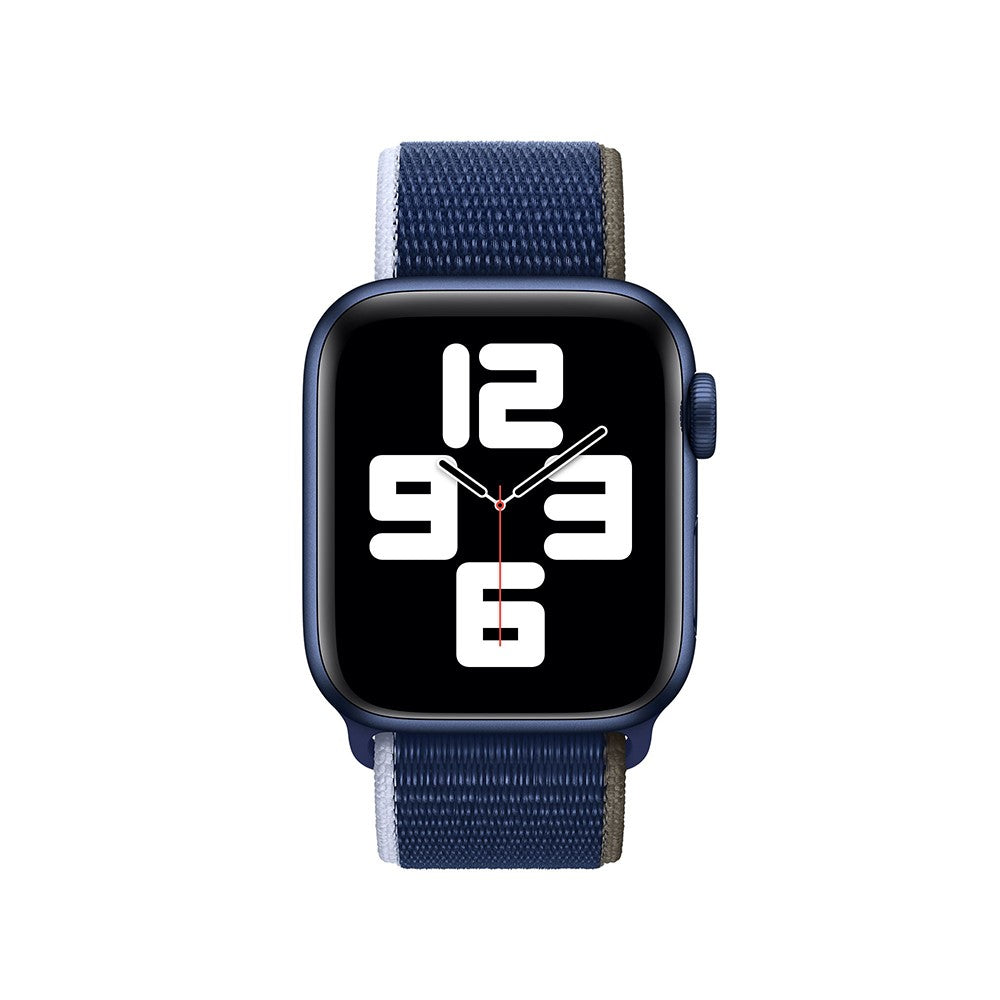 Solid Universal Apple Nylon Rem - Blå#serie_7