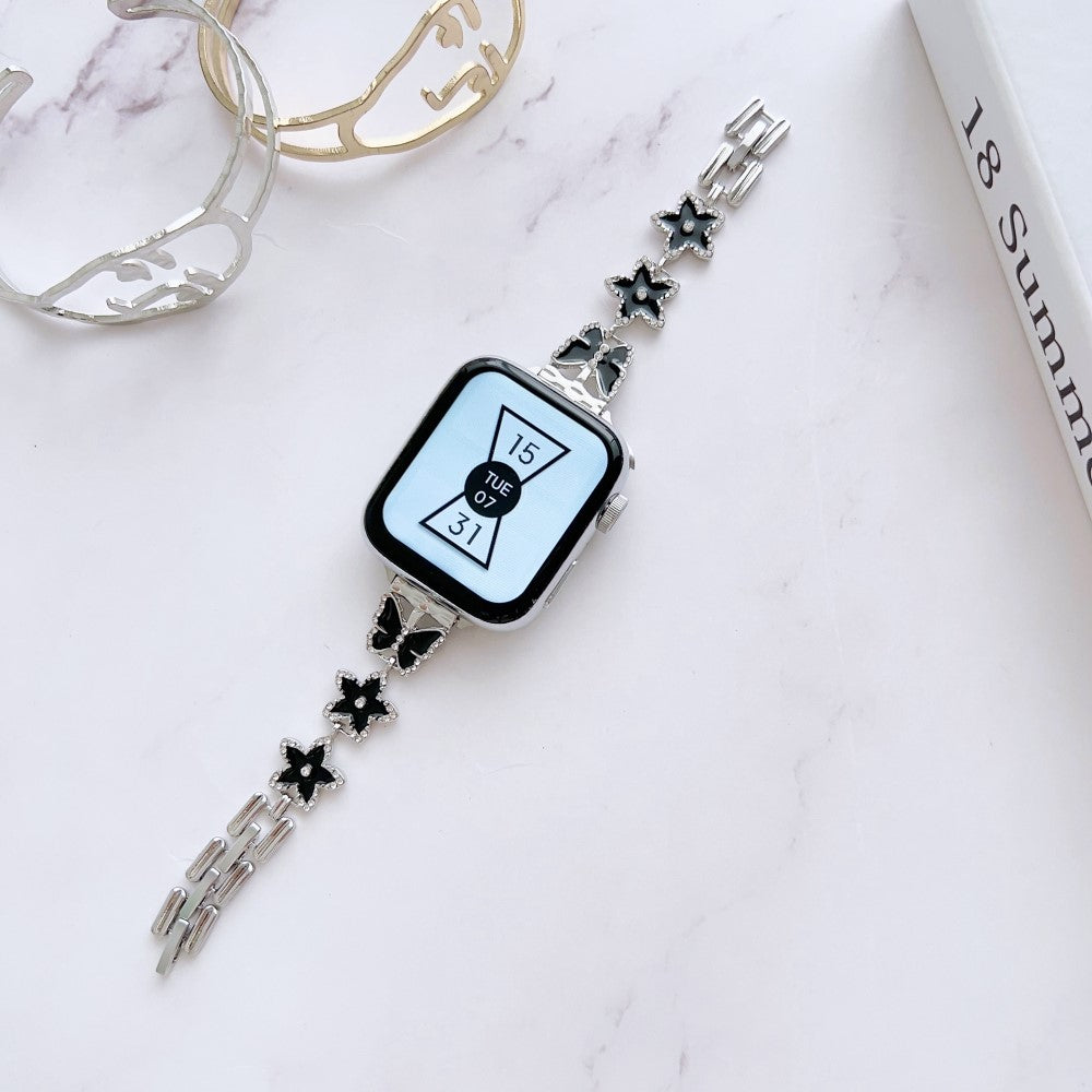 Meget cool Universal Apple Metal Rem - Sølv#serie_5