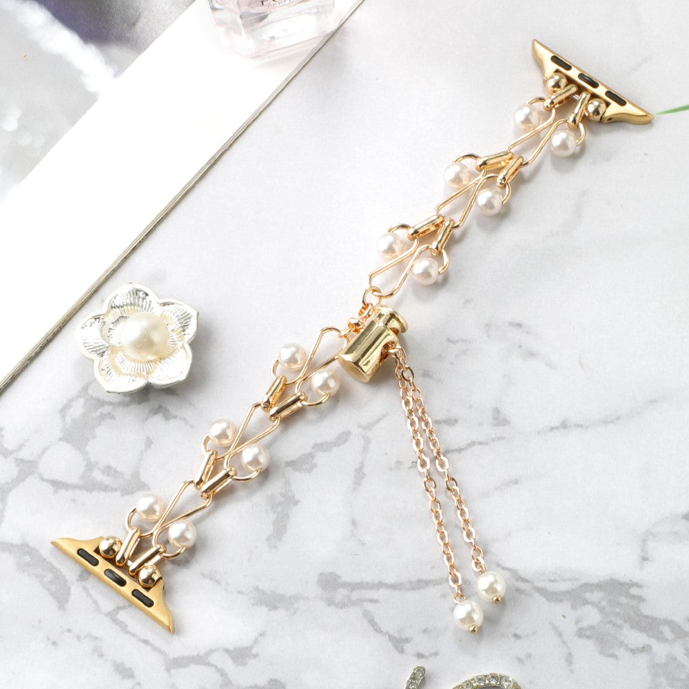 Meget sejt Universal Apple  Rem - Guld#serie_135