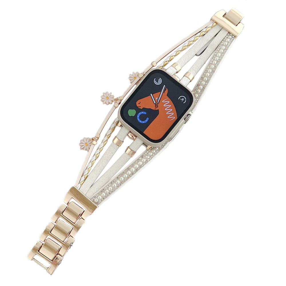 Helt vildt pænt Universal Apple  Rem - Hvid#serie_2