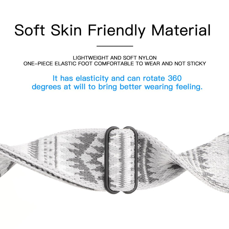 Rigtigt kønt Universal Apple  Rem - Hvid#serie_3