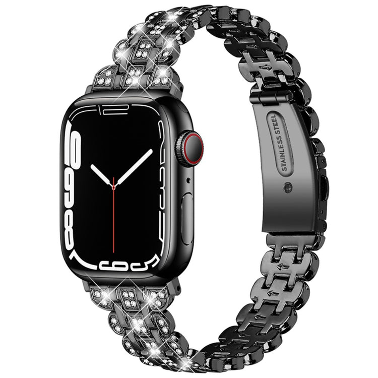 Vildt fed Universal Apple Metal og Rhinsten Rem - Sort#serie_2