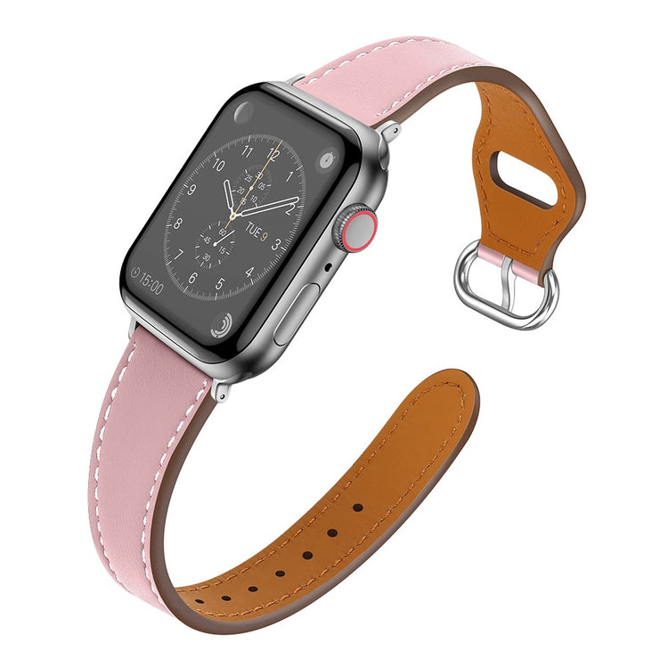 Super fantastisk Universal Apple Ægte læder Rem - Pink#serie_4