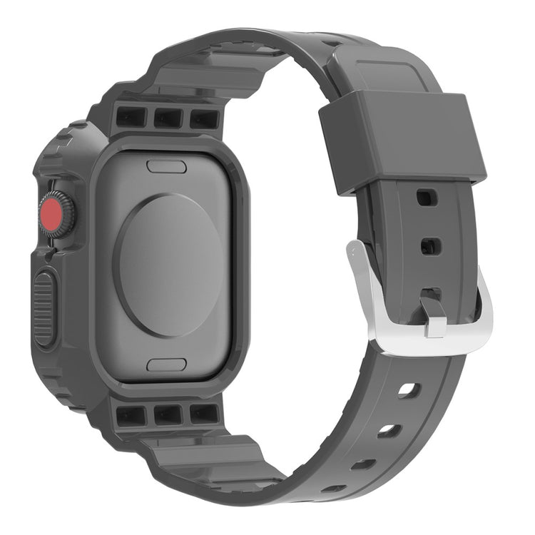 Fremragende Universal Apple Silikone Rem - Sort#serie_1