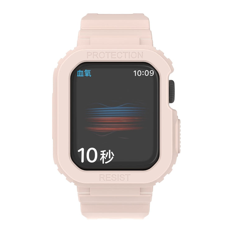 Fremragende Universal Apple Silikone Rem - Pink#serie_4