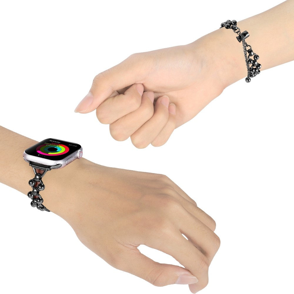 Mega sejt Universal Apple Metal Rem - Sort#serie_1