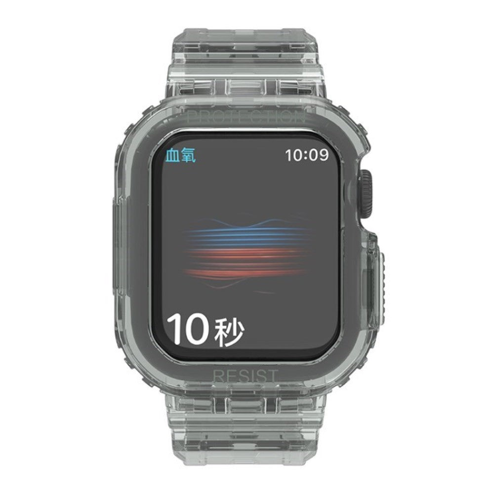 Super fed Universal Apple Silikone Rem - Sølv#serie_6