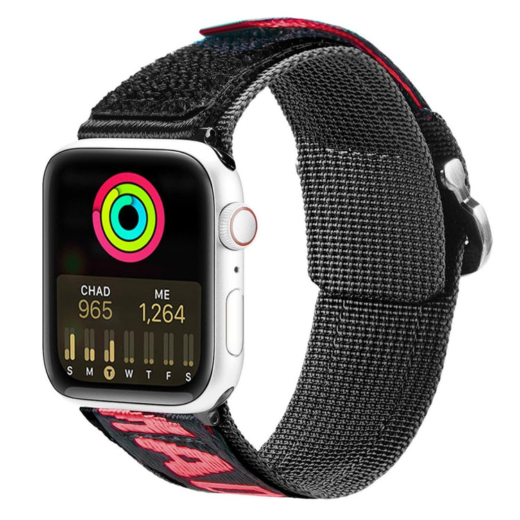 Vildt godt Universal Apple Nylon Rem - Rød#serie_2