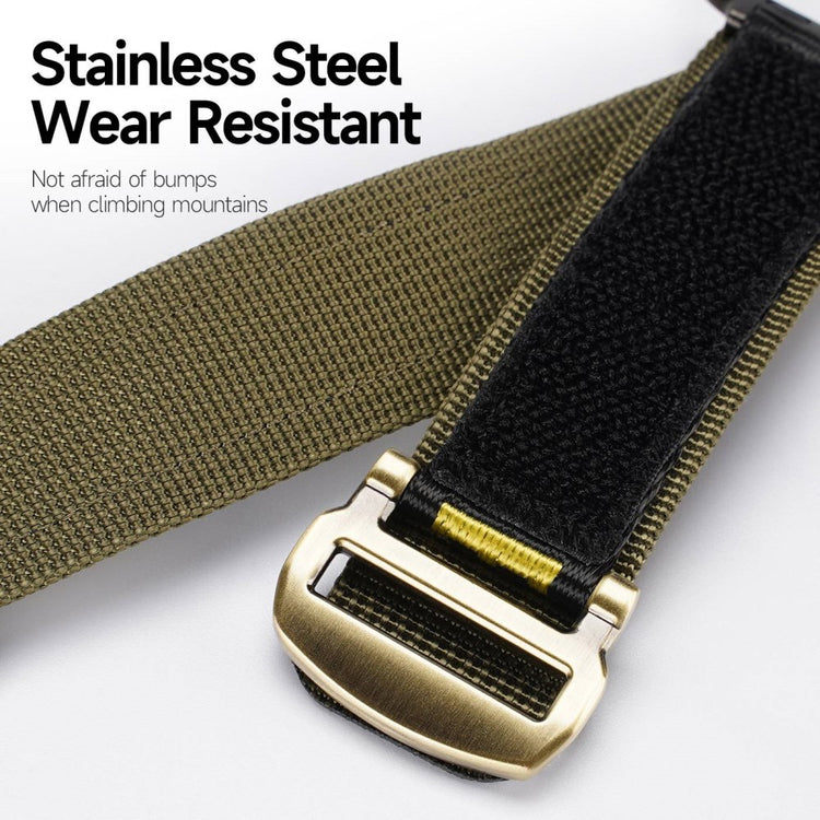 Vildt godt Universal Apple Nylon Rem - Grøn#serie_5