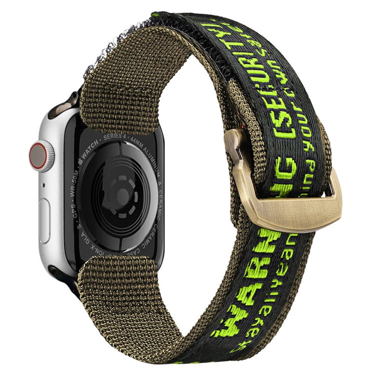 Supercool Universal Apple Nylon Rem - Grøn#serie_5