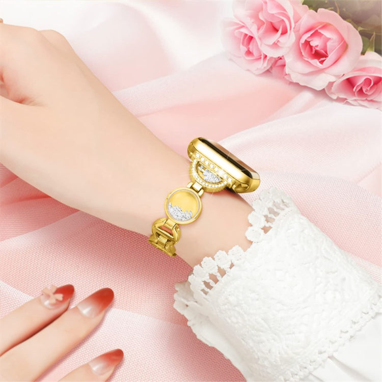 Helt vildt nydelig Universal Apple Metal Rem - Guld#serie_2