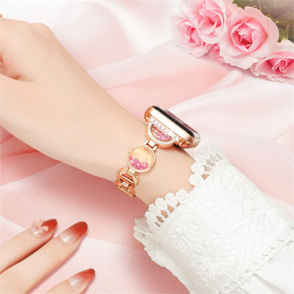 Helt vildt nydelig Universal Apple Metal Rem - Pink#serie_3