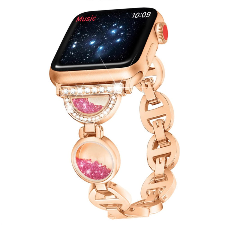 Helt vildt nydelig Universal Apple Metal Rem - Pink#serie_3