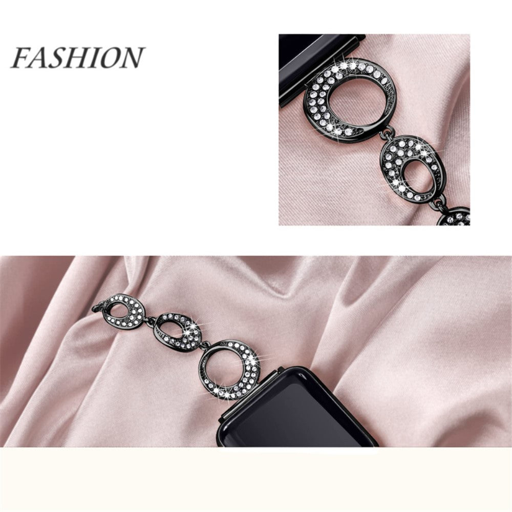 Vildt fed Universal Apple Metal Rem - Sort#serie_1