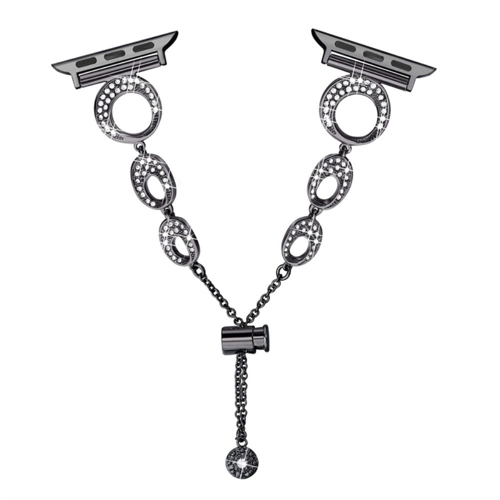 Vildt fed Universal Apple Metal Rem - Sort#serie_1