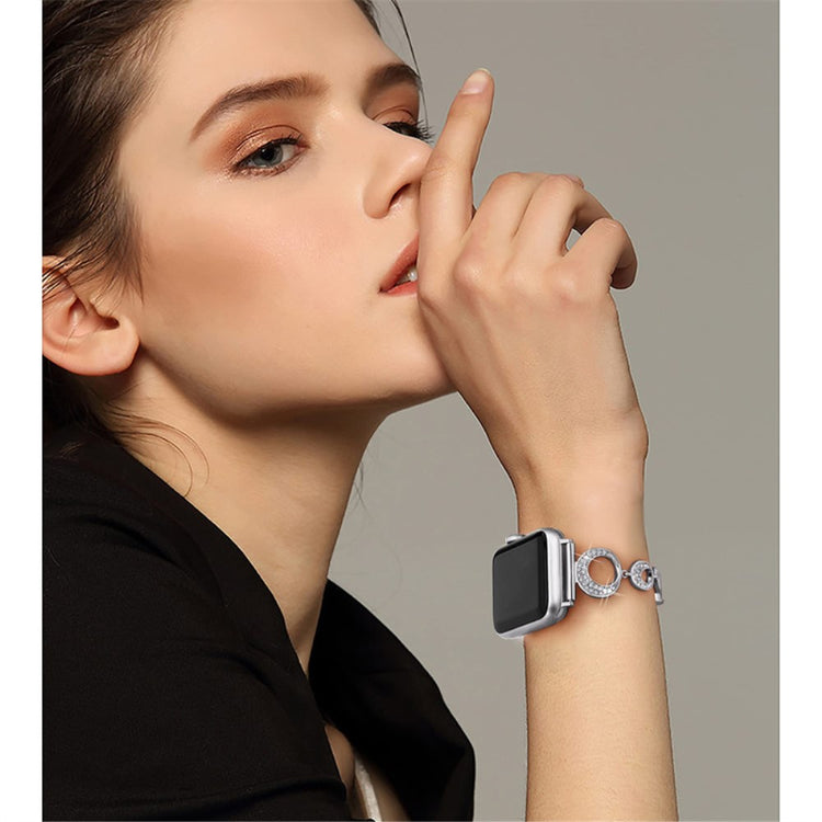 Vildt fed Universal Apple Metal Rem - Sølv#serie_3