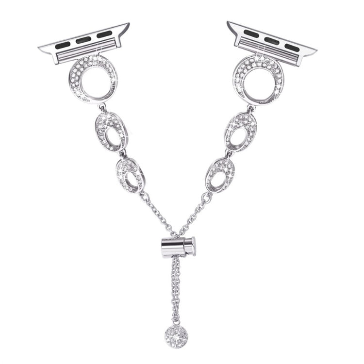 Vildt fed Universal Apple Metal Rem - Sølv#serie_3