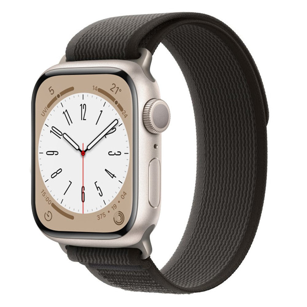 Helt vildt pænt Universal Apple Nylon Rem - Sort#serie_1