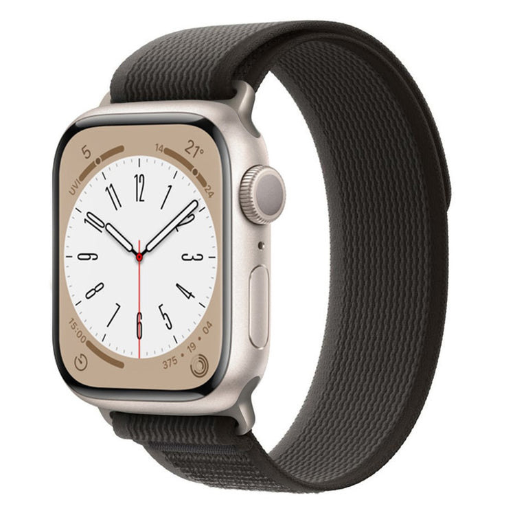 Helt vildt pænt Universal Apple Nylon Rem - Sort#serie_1