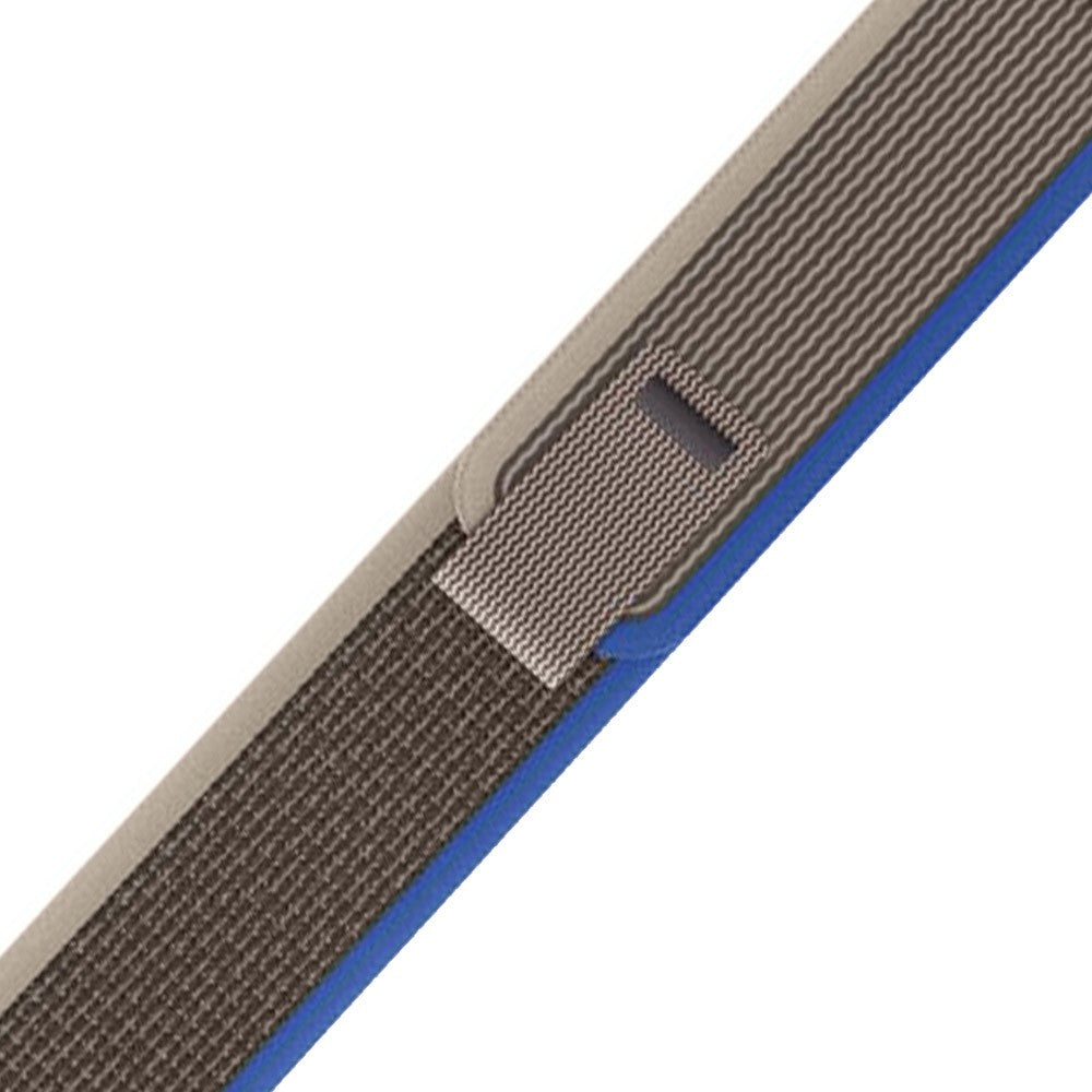 Helt vildt pænt Universal Apple Nylon Rem - Sølv#serie_3