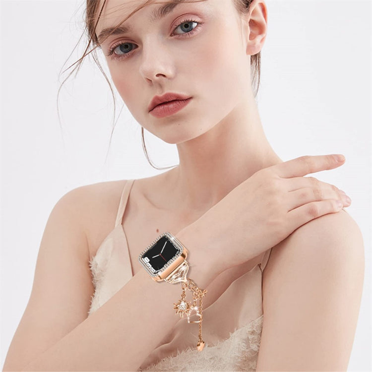 Apple Watch Series 8 (45mm) / Apple Watch Series 7 45mm Metal Rem - Pink#serie_3