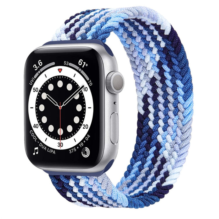 Vildt sejt Universal Apple Nylon Rem - Størrelse: L - Blå#serie_11