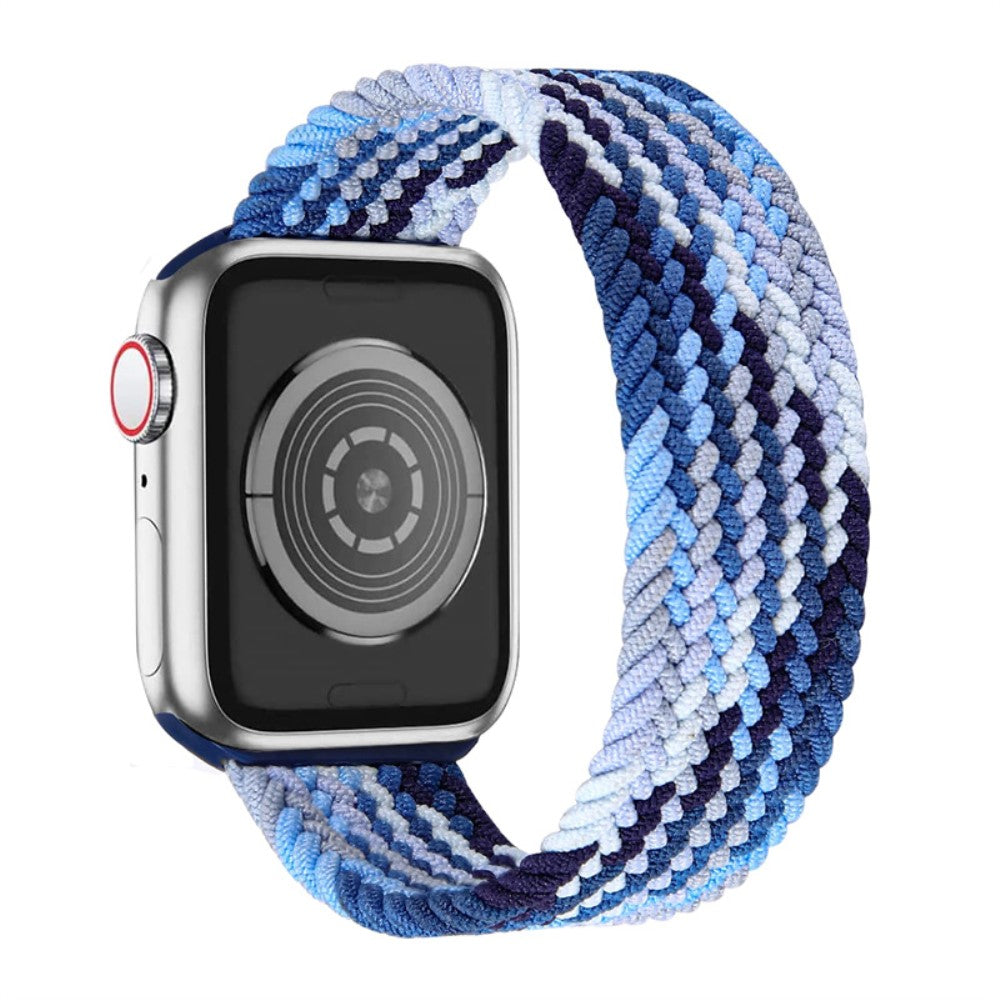 Vildt sejt Universal Apple Nylon Rem - Størrelse: L - Blå#serie_11