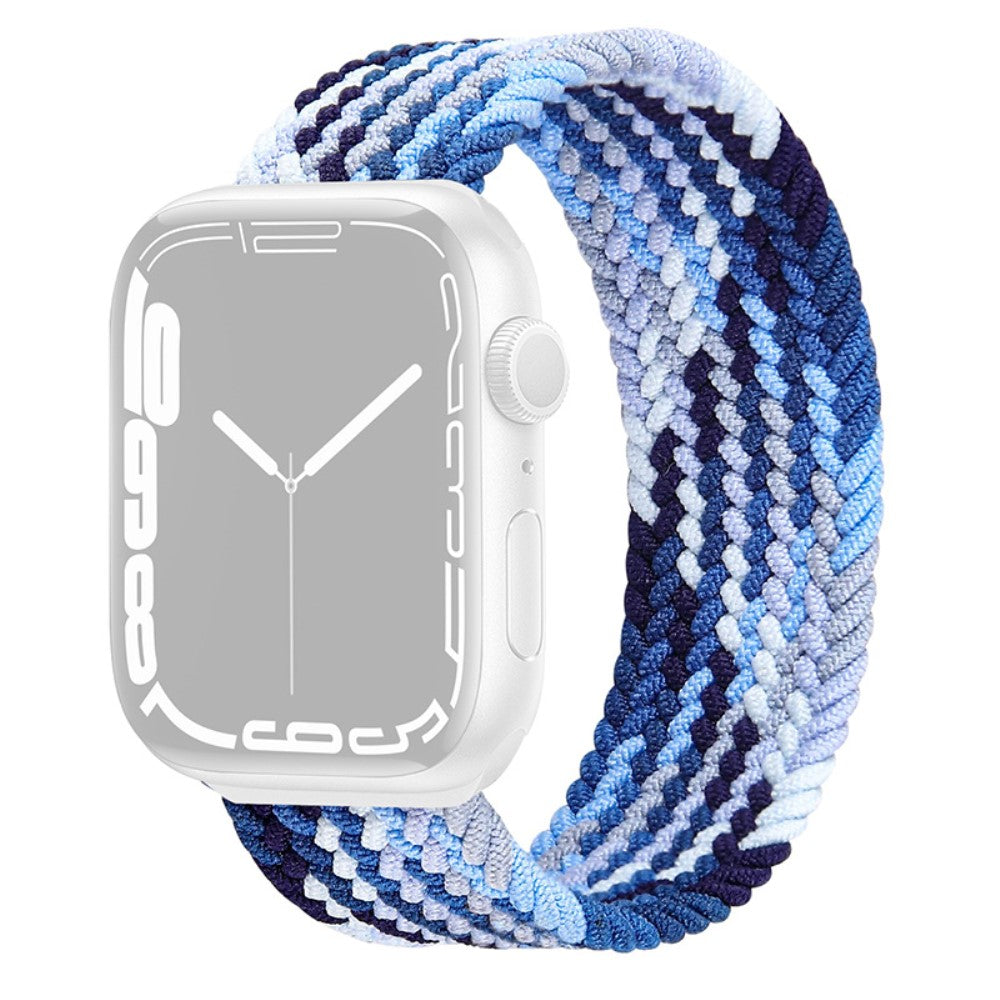 Vildt sejt Universal Apple Nylon Rem - Størrelse: L - Blå#serie_11