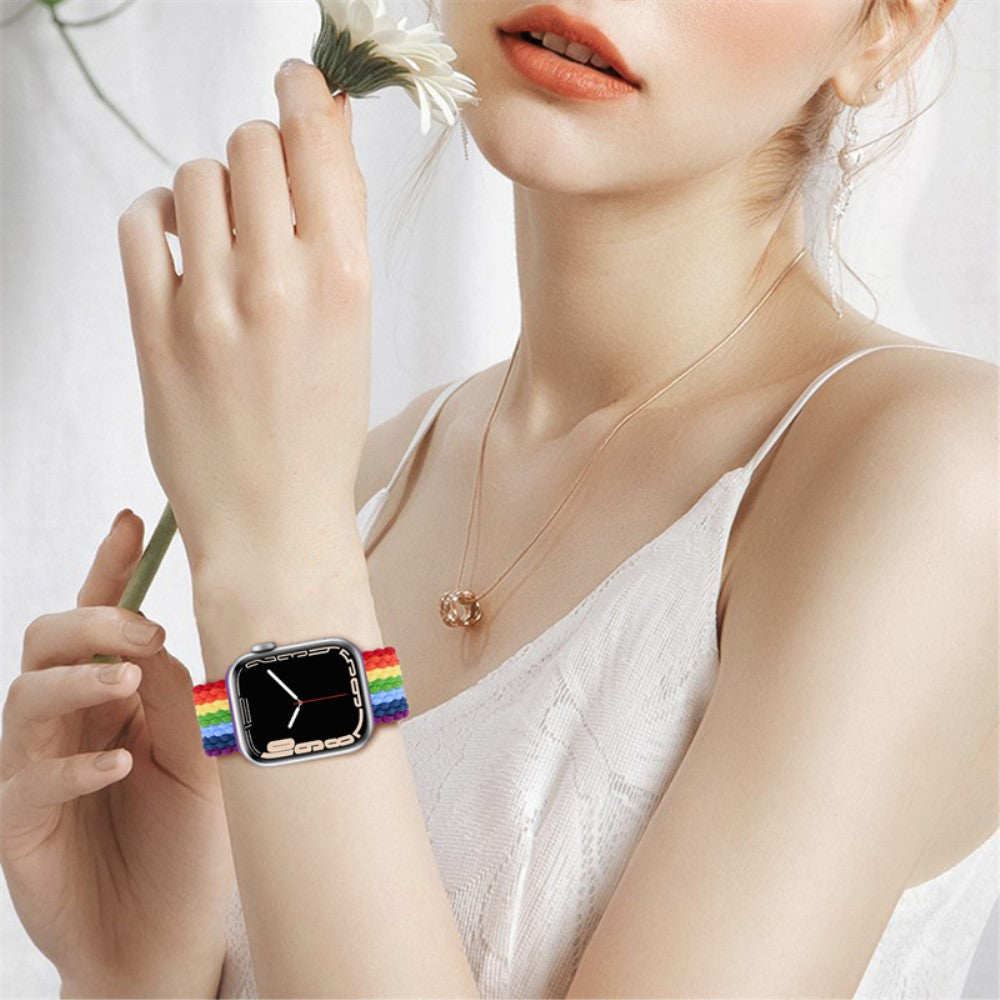 Vildt sejt Universal Apple Nylon Rem - Størrelse: L - Flerfarvet#serie_2