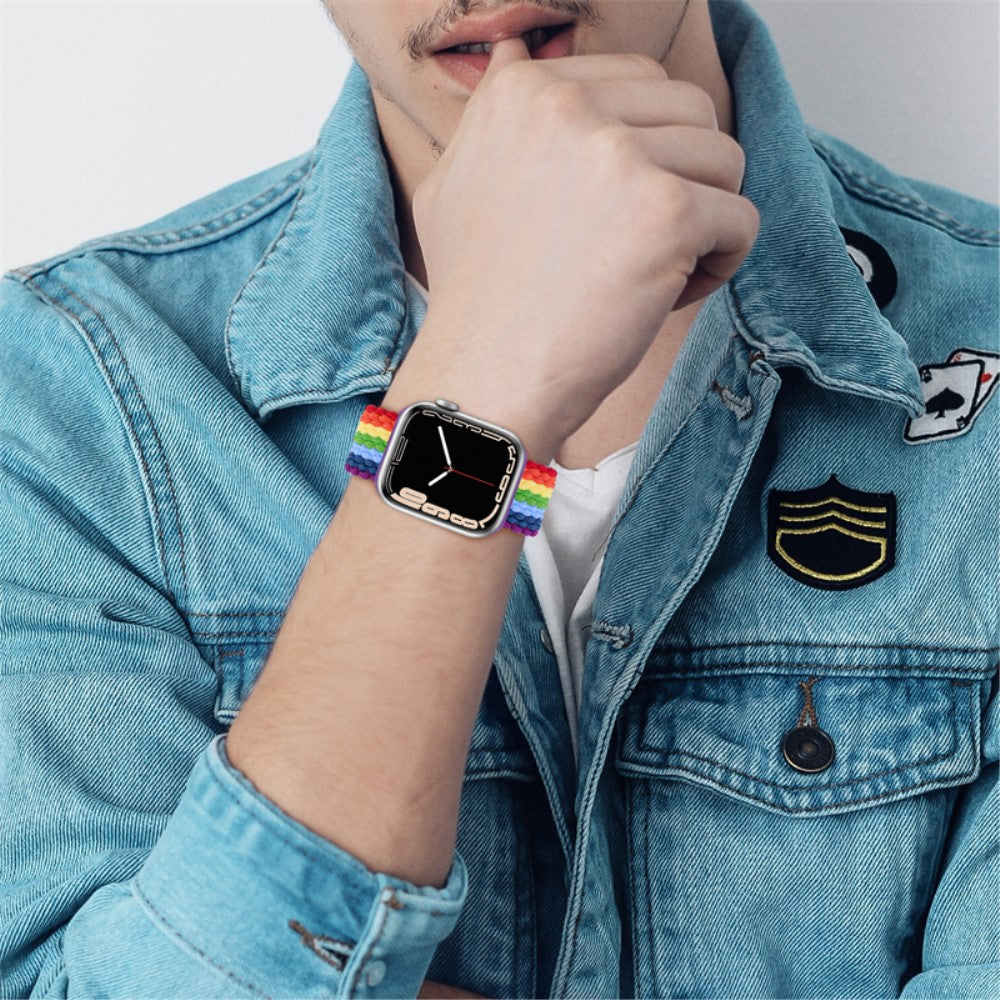 Vildt sejt Universal Apple Nylon Rem - Størrelse: L - Flerfarvet#serie_2