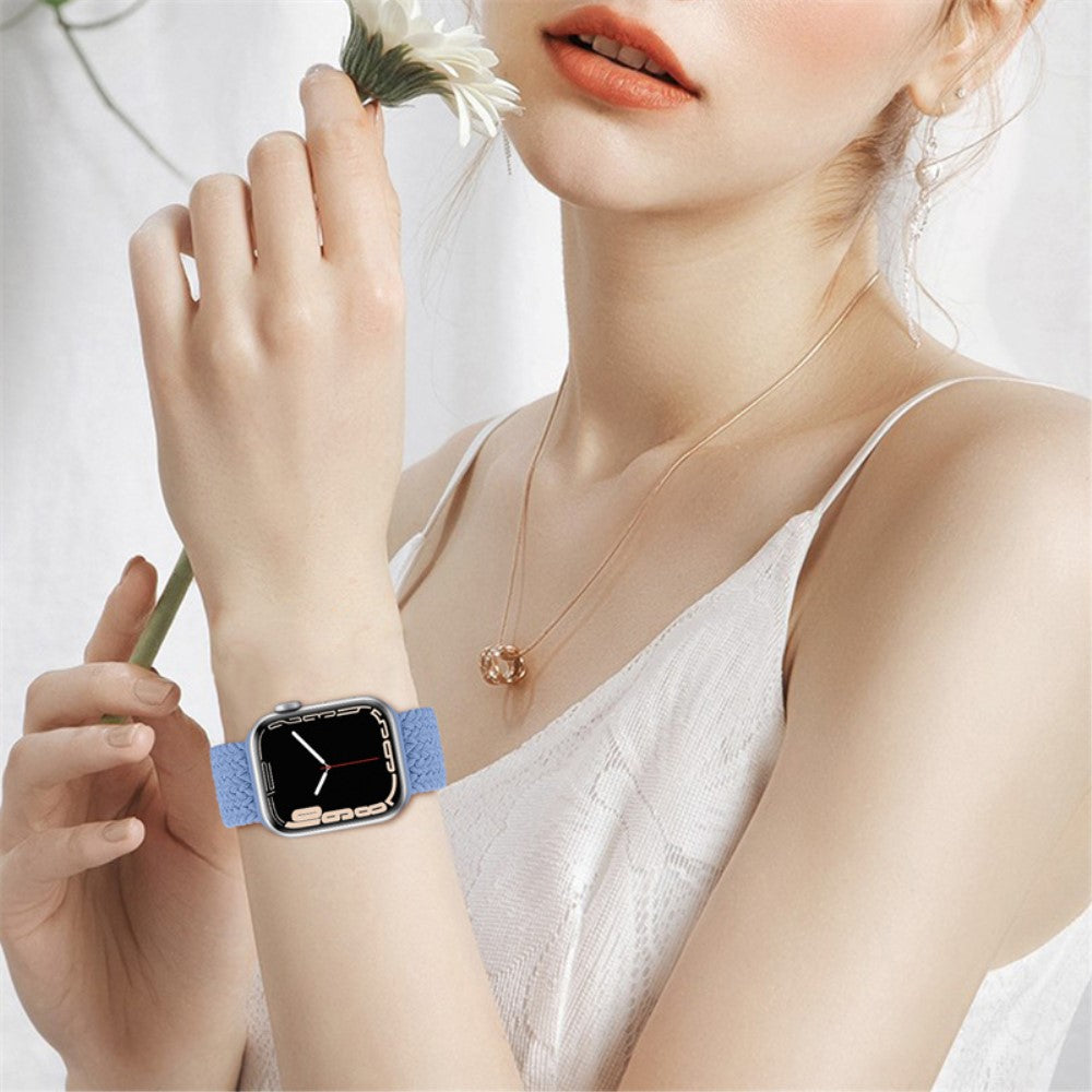 Vildt sejt Universal Apple Nylon Rem - Størrelse: L - Blå#serie_4