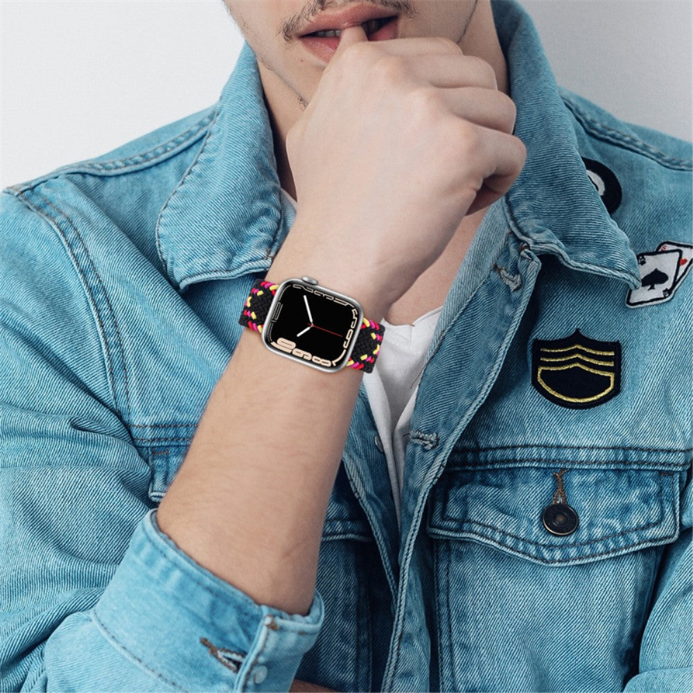 Vildt sejt Universal Apple Nylon Rem - Størrelse: L - Flerfarvet#serie_5