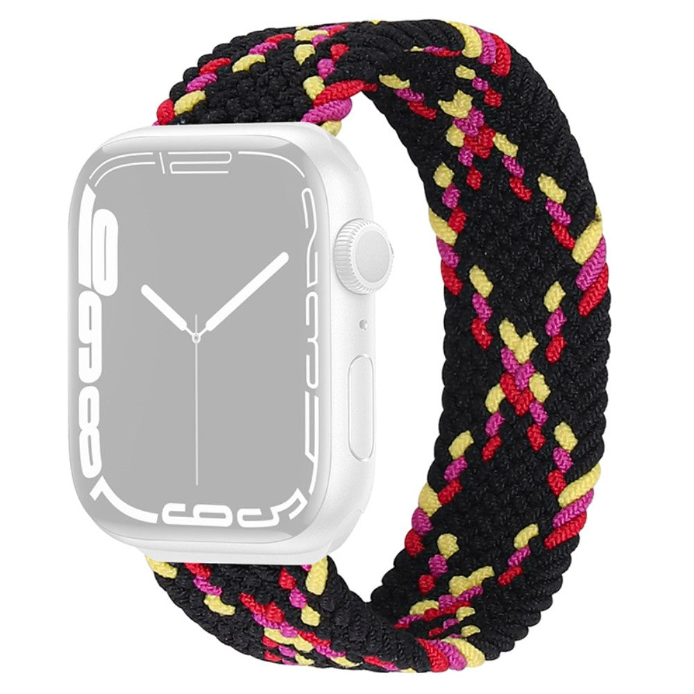 Vildt sejt Universal Apple Nylon Rem - Størrelse: L - Flerfarvet#serie_5