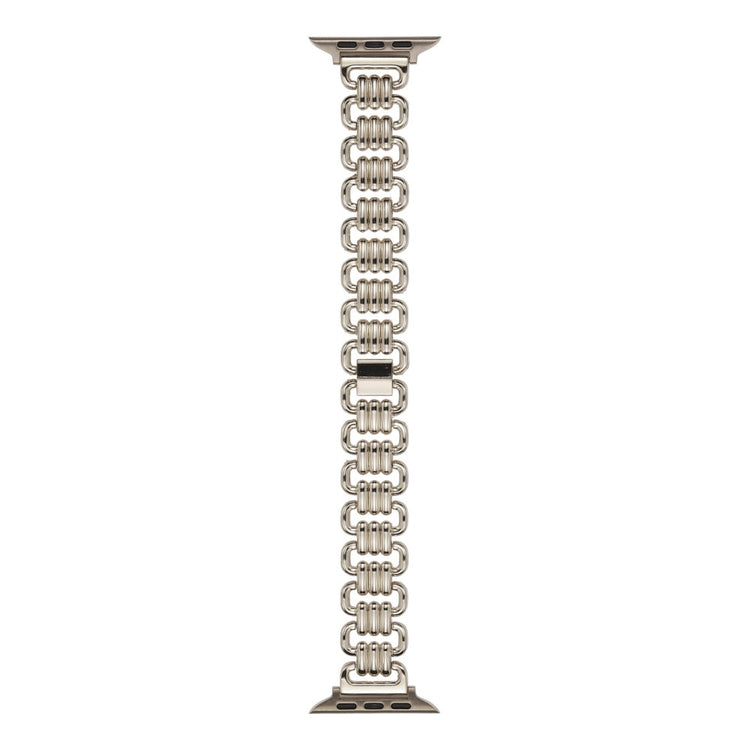 Skøn Universal Apple Metal Rem - Sølv#serie_4