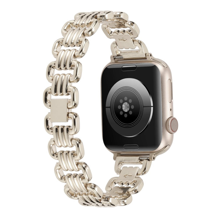 Skøn Universal Apple Metal Rem - Sølv#serie_4