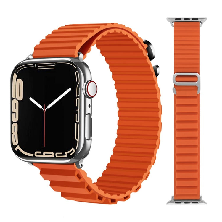 Super fint Universal Apple Silikone Rem - Orange#serie_2