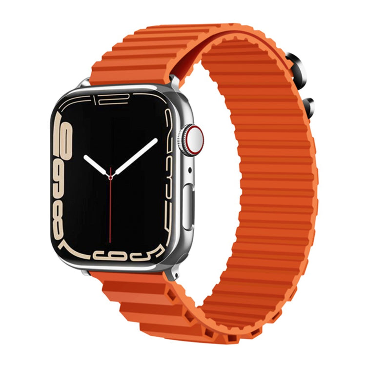 Super fint Universal Apple Silikone Rem - Orange#serie_2