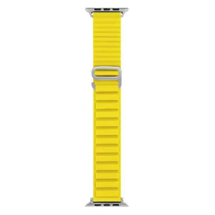 Super fint Universal Apple Silikone Rem - Gul#serie_6