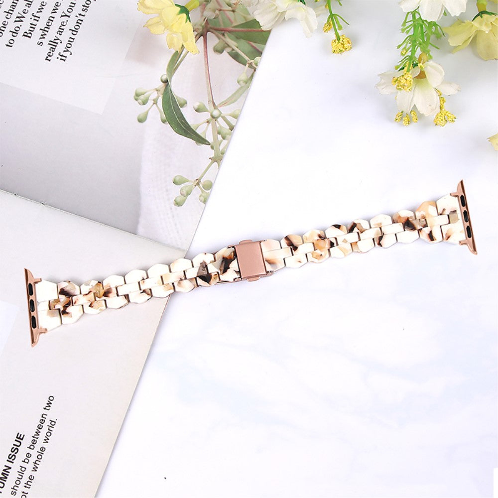 Meget kønt Universal Apple Plastik Rem - Brun#serie_5