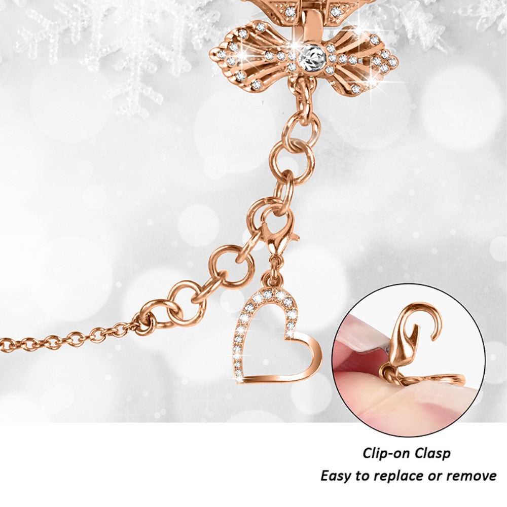 Rigtigt slidstærk Universal Apple Metal Rem - Pink#serie_3