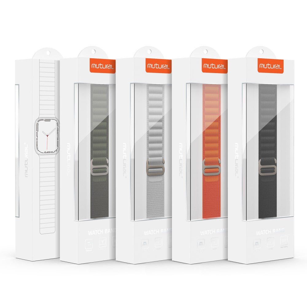 Meget komfortabel Universal Apple Nylon Rem - Grøn#serie_1