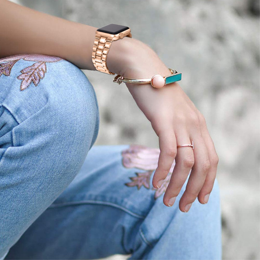 Rigtigt fed Universal Apple Metal Rem - Pink#serie_2