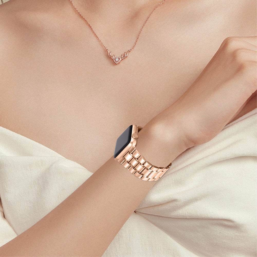 Rigtigt fed Universal Apple Metal Rem - Pink#serie_2