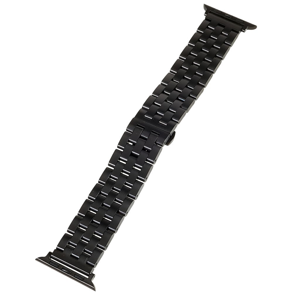 Super slidstærk Universal Apple Metal Rem - Sort#serie_1