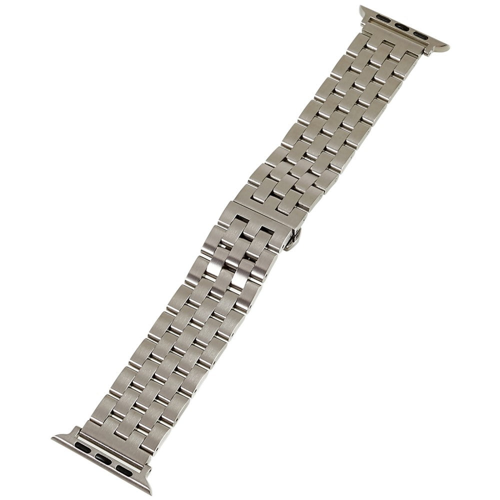 Super slidstærk Universal Apple Metal Rem - Sølv#serie_2