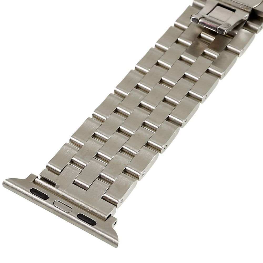 Super slidstærk Universal Apple Metal Rem - Sølv#serie_2