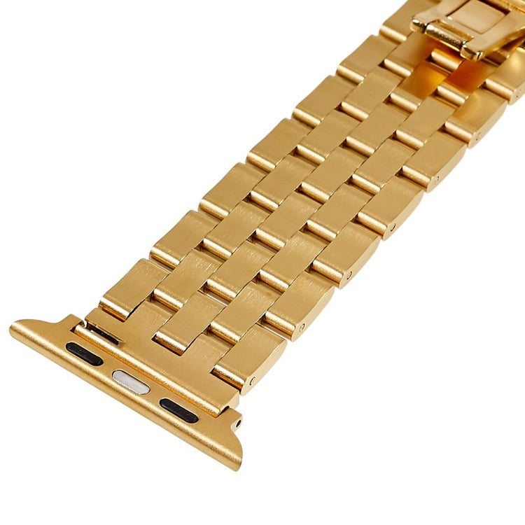 Super slidstærk Universal Apple Metal Rem - Guld#serie_3